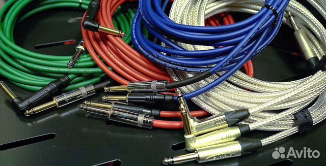 Гитарные кабели Van Damme для профессионалов