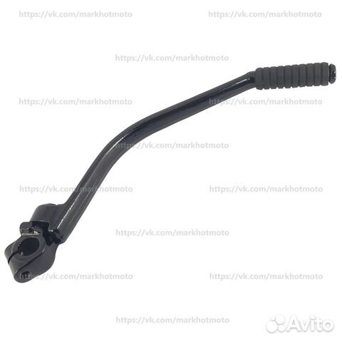 Лапка кик - стартера в сборе DR200