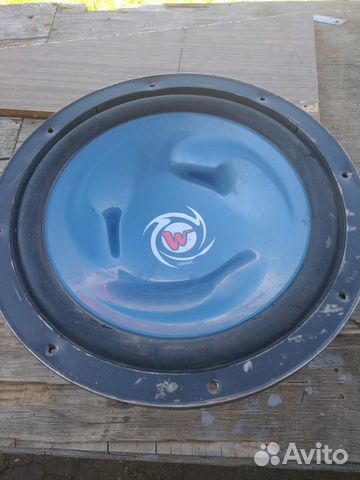 Динамик для сабвуфера