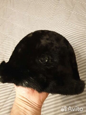 Шапка мутоновая женская