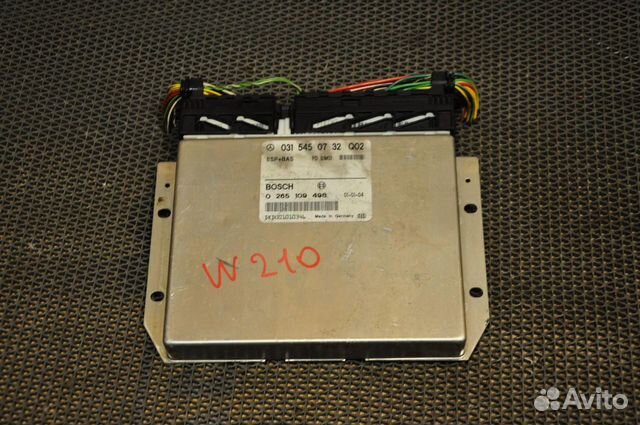 Блок управления ESP mercedes-benz E-class w210