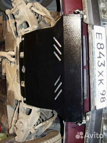 Защита картера ваз 2107