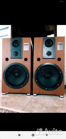 Колонки Revox corvette
