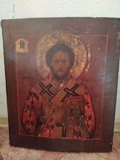 Икона Иоан Златоуст большая