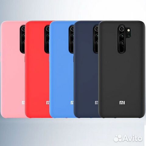 Силиконовый чехол на Xiaomi Redmi note 8 Pro