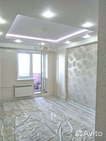 Ремонт квартир штукатурка шпаклёвка обои