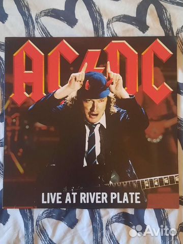 AC DC-Live AT River Plate 3 пластинки винил рок