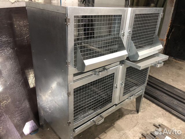 Клетки для кур, бройлеров, перепелов