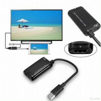 USB-C разветвитель типа C-hdmi (новый)