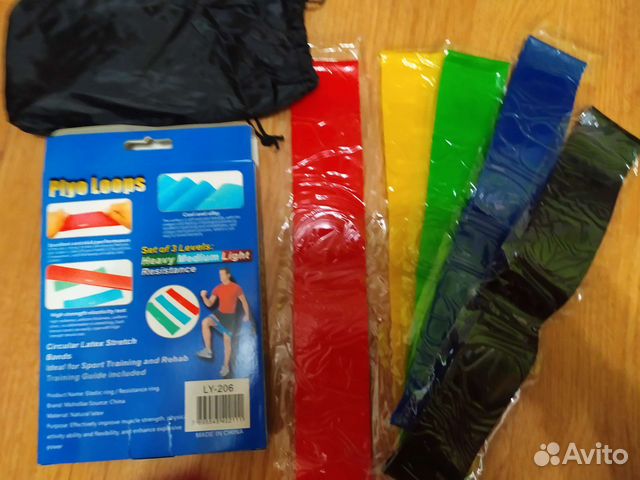 Резинка для фитнеса