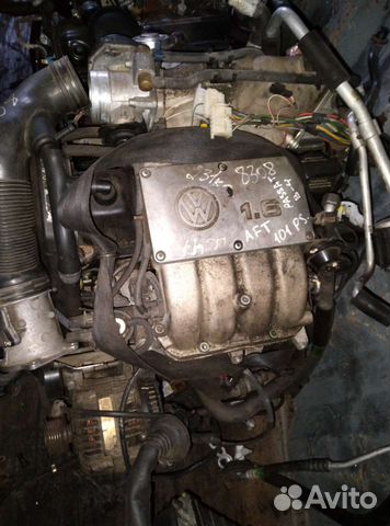 Двигатель фольксваген пассат Б-4. 1,6AFT