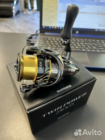 Катушка shimano twin power 2500 s