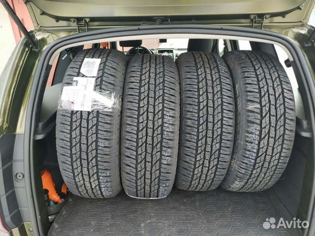 Yokohama Geolandar A/T G015 245/75 R17