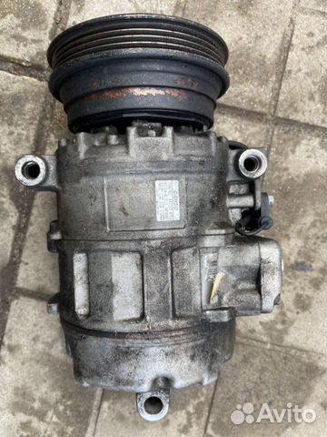 Компрессор кондиционера Bmw m52 (e39, e38)