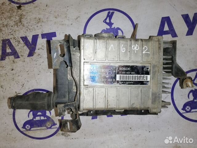 Мозги Эбу Фольксваген Гольф 2