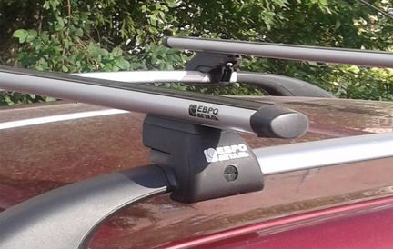 Багажник на рейлинги аэродинамический 135см