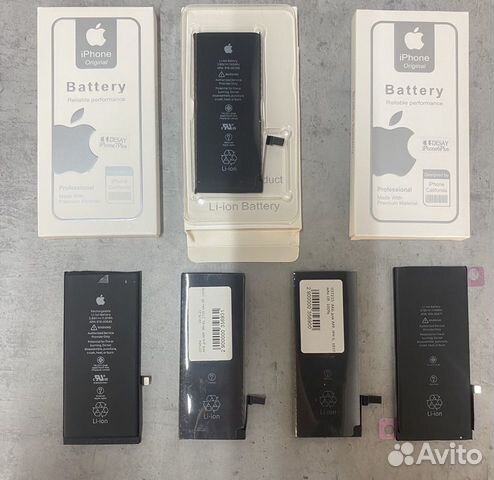 Аккумуляторы для iPhone