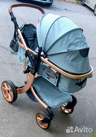 Коляска 2 в 1
