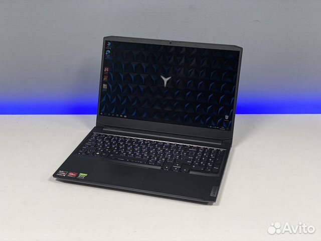 Игровой ноут 15.6 IPS Ryzen 5 5Th RTX3050