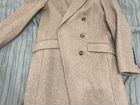 Новое двубортное шерстяное пальто Avalon объявление продам