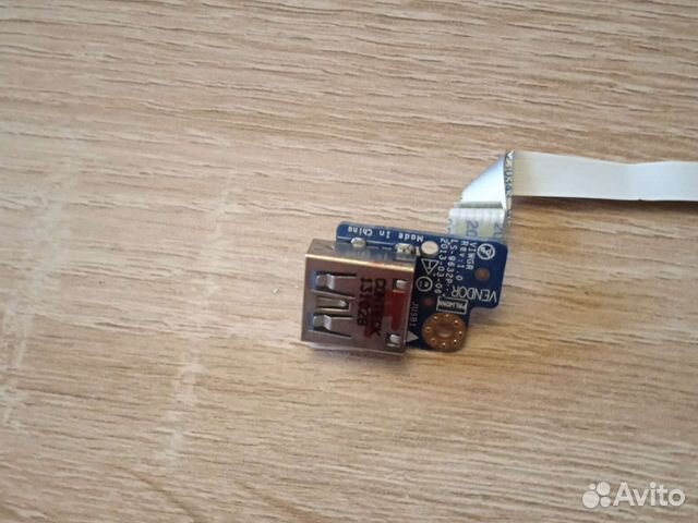 Шлейф/плата USB Lenovo G505