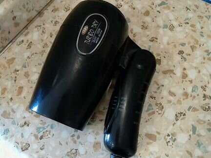 Фен 1000 w дорожный, маленький