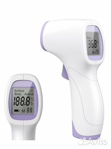 Термометр электронный медицинский инфракрасный
