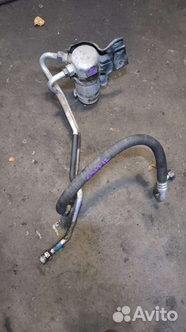 Трубка кондиционера Audi 100C4 2.3 4A0260707A