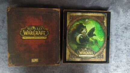 Blizzard world of warcraft Mists of Pandaria 2012