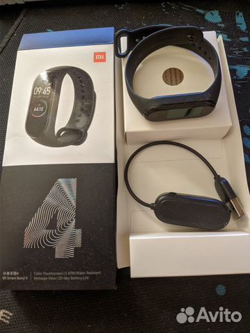 Smart браслет xiaomi 4