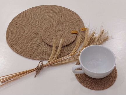 Салфетки сервировочные, плейсматы, корзины, кашпо