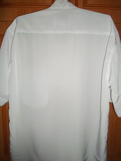 Летние рубашки 52-54 шёлк