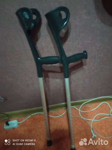 Костыли подлокотные. Прокат