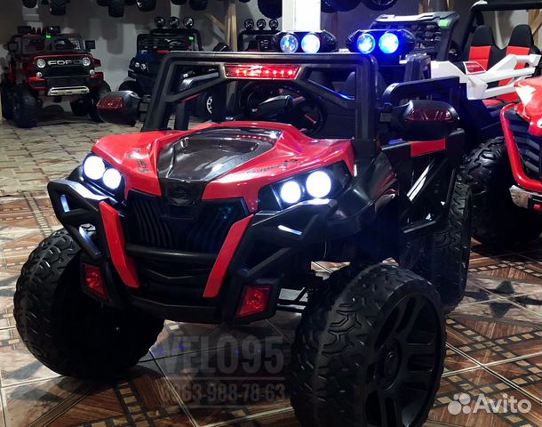 Детские электромобили