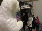 Ростовая кукла/аэромедведь/большой белый медведь объявление продам