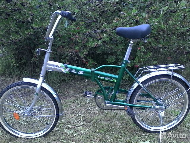 Велосипед складной Стелс