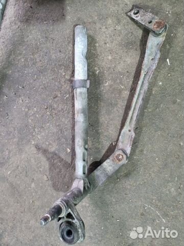 Трапеция стеклоочистителя передняя левая