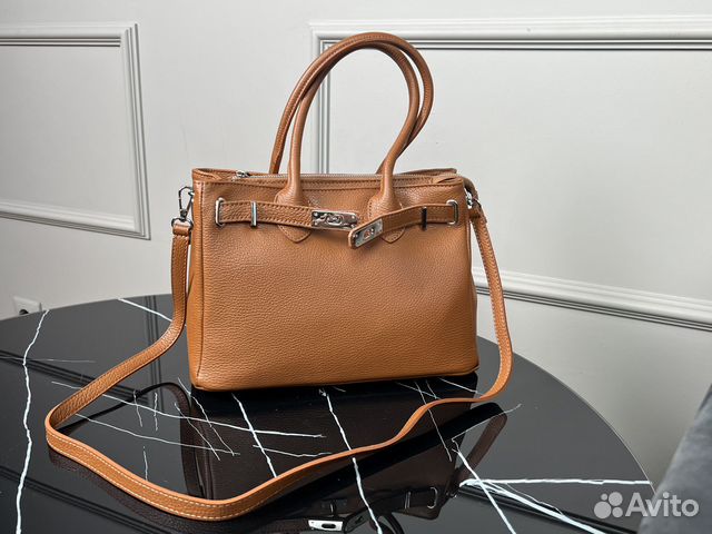 Сумка тоут из натуральной кожи Италия