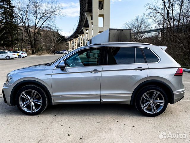 Volkswagen Tiguan 2.0 AMT, 2017, 138 700 км