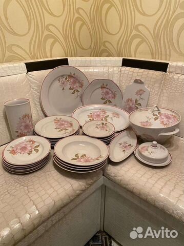 Сервиз столовый