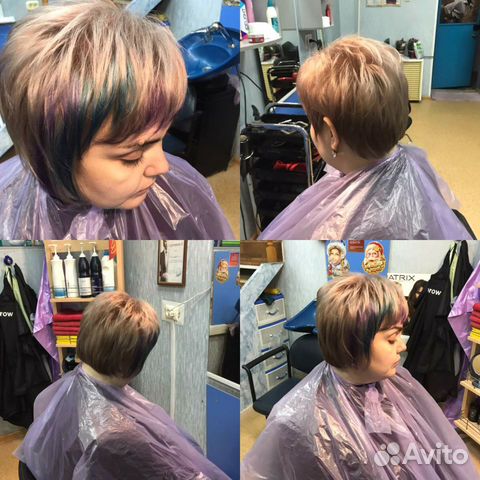 Парикмахер.Стрижки.Окрашивания.Причёски