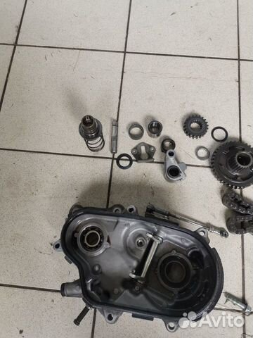 Кпп Yamaha fx nytro rtx