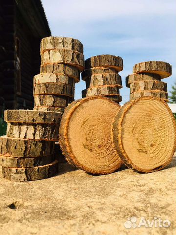 Спилы дерева,торцевые срезы,слэб,дикор,творчества