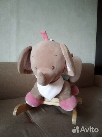 Слон качалка