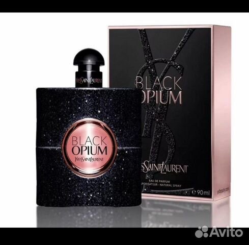 Духи блек Опиум yves saint laurent black opium