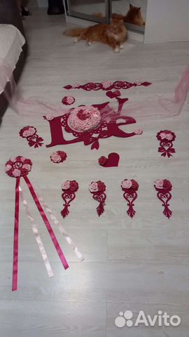 Украшение для свадьбы