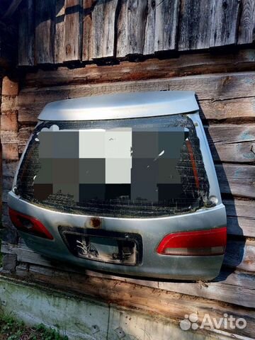 Дверь багажника ниссан эксперт 2001г
