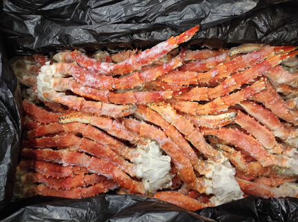Краб Камчатский,Стригун,Волосатик,Сёмга,Икра щуки