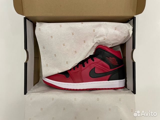 Jordan 1 Mid Reverse Bred 10 US