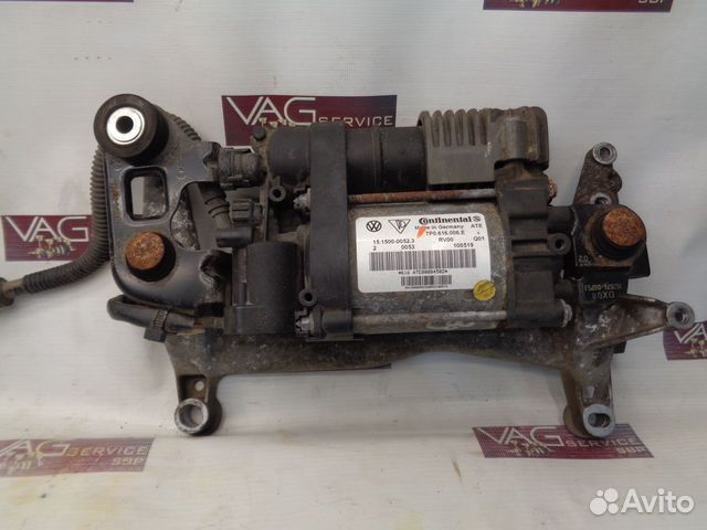 Насос регулировки подвески VAG VW touareg